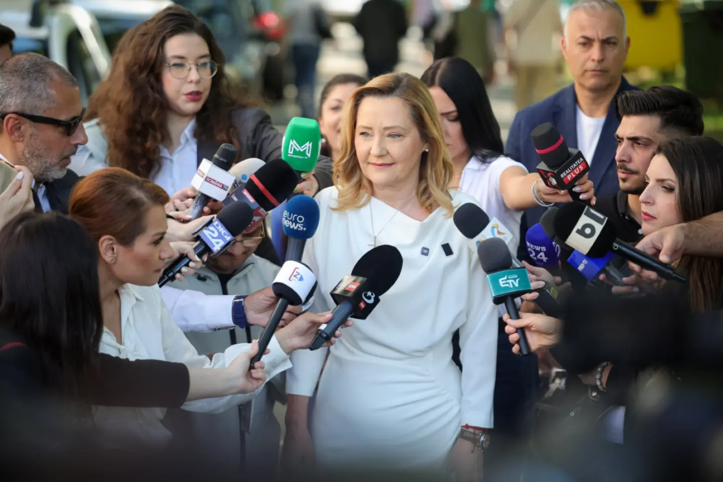 Elena Lasconi demisionează din funcția de președinte USR