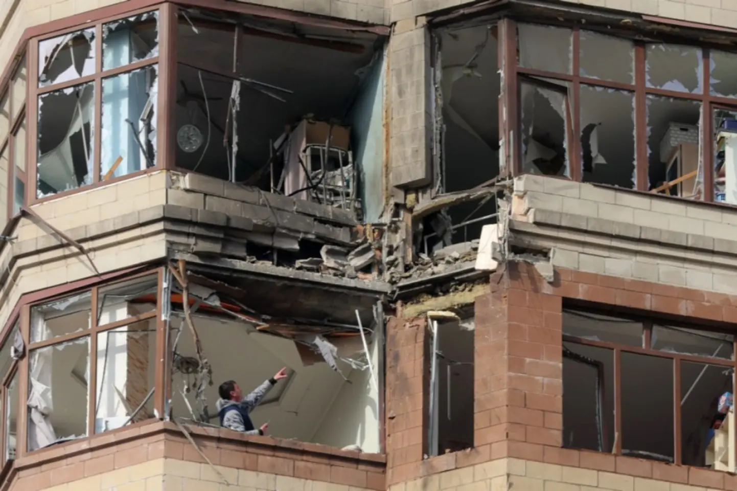 Dronele ucrainene vizează Moscova pentru a doua noapte