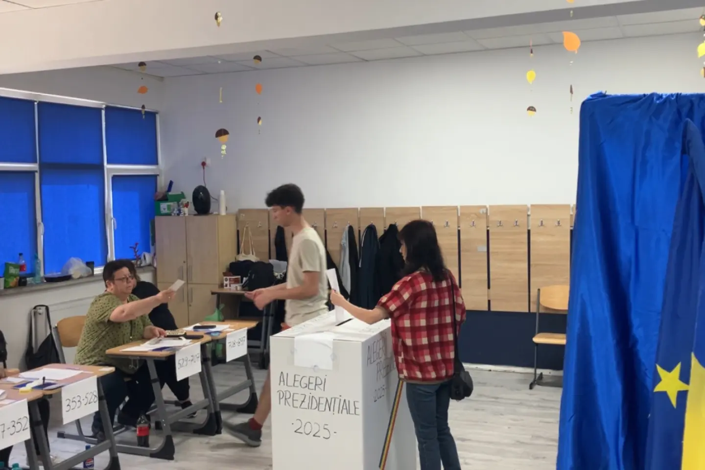  BEC a anunțat rezultatele finale ale primului tur al scrutinului prezidențial