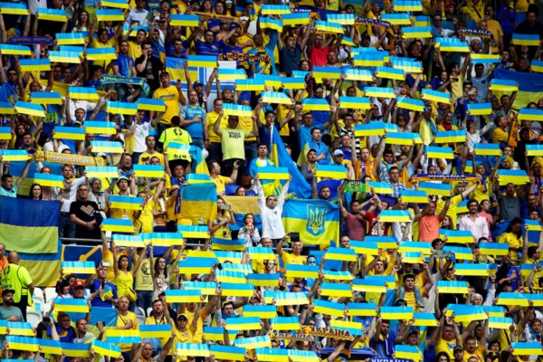 Ucraina a respins protestele Moscovei față de noul echipament al echipei sale reprezentative de fotbal