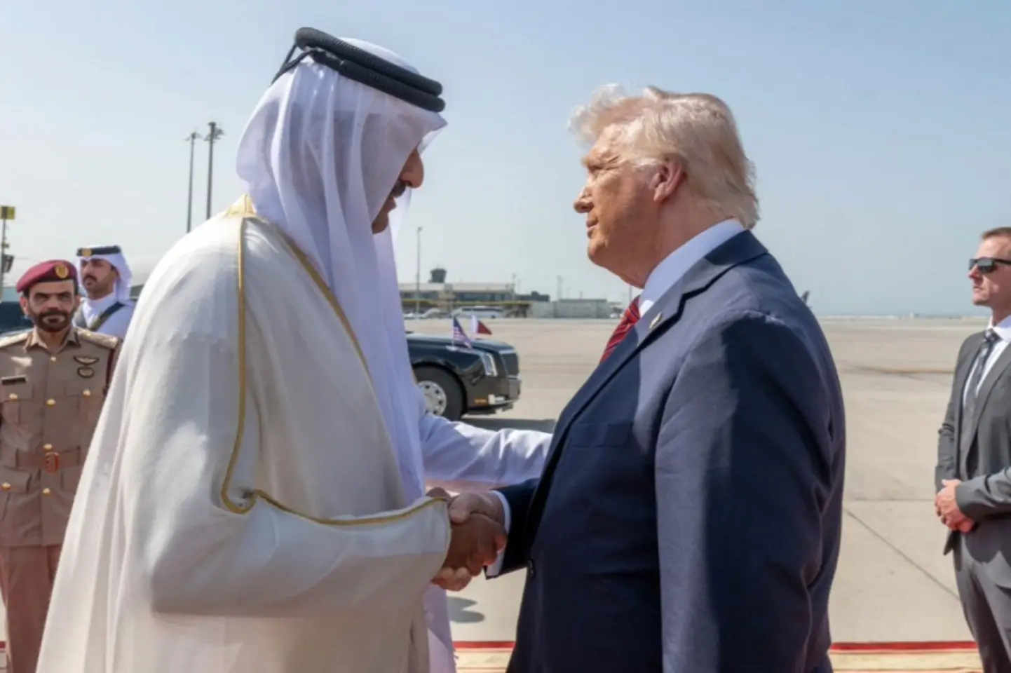 SUA și Qatar au semnat acorduri economice de 1,2 trilioane de dolari