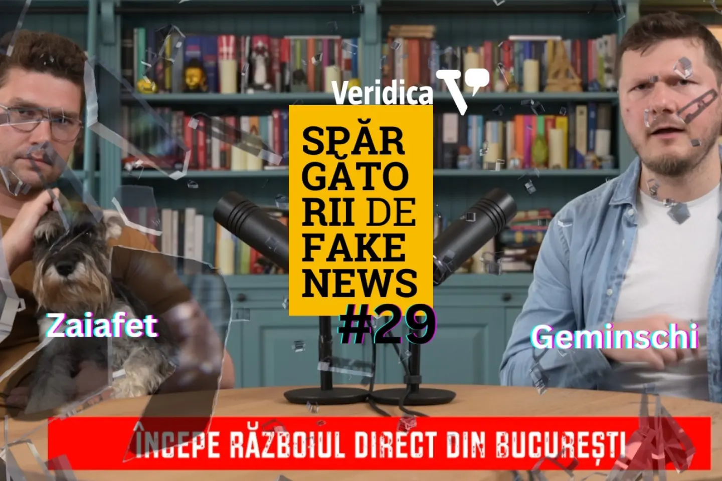 Spărgătorii de fake news, cu Zaiafet și Geminschi #29