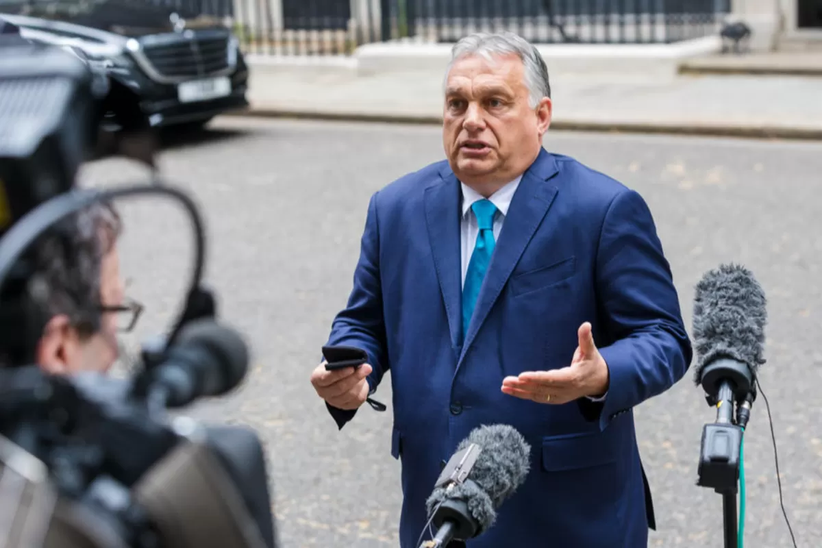 Object Name: BRITAIN HUNGARY ORBAN DIPLOMACY