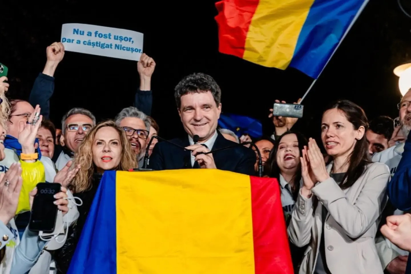 Nicușor Dan, primele declarații după câștigarea alegerilor