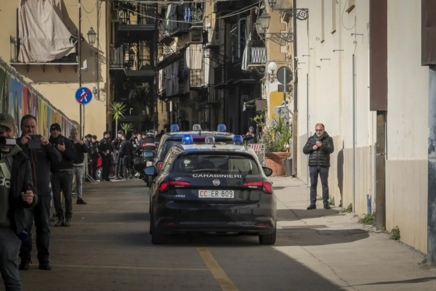 Amplă operațiune împotriva mafiei calabreze