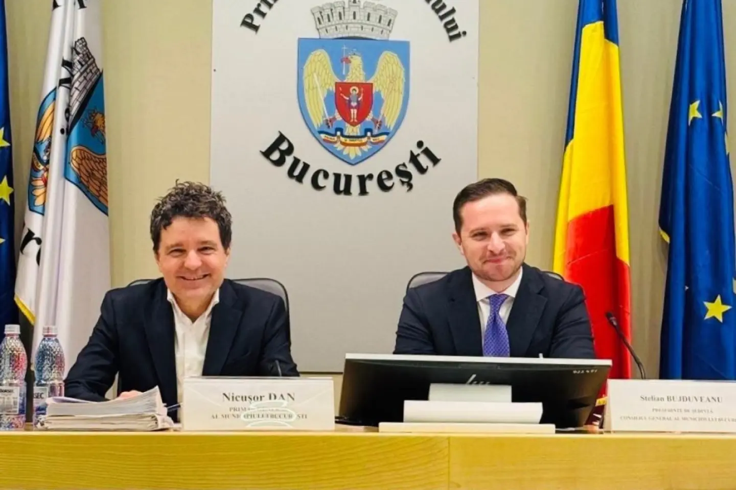 Stelian Bujduveanu va fi primarul general interimar al Capitalei