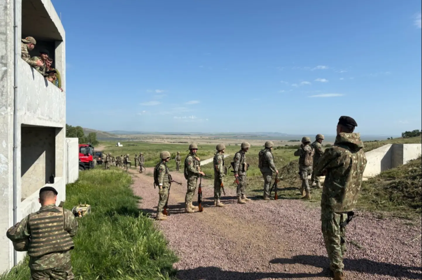 Sistem militar avansat, livrat armatei române de SUA