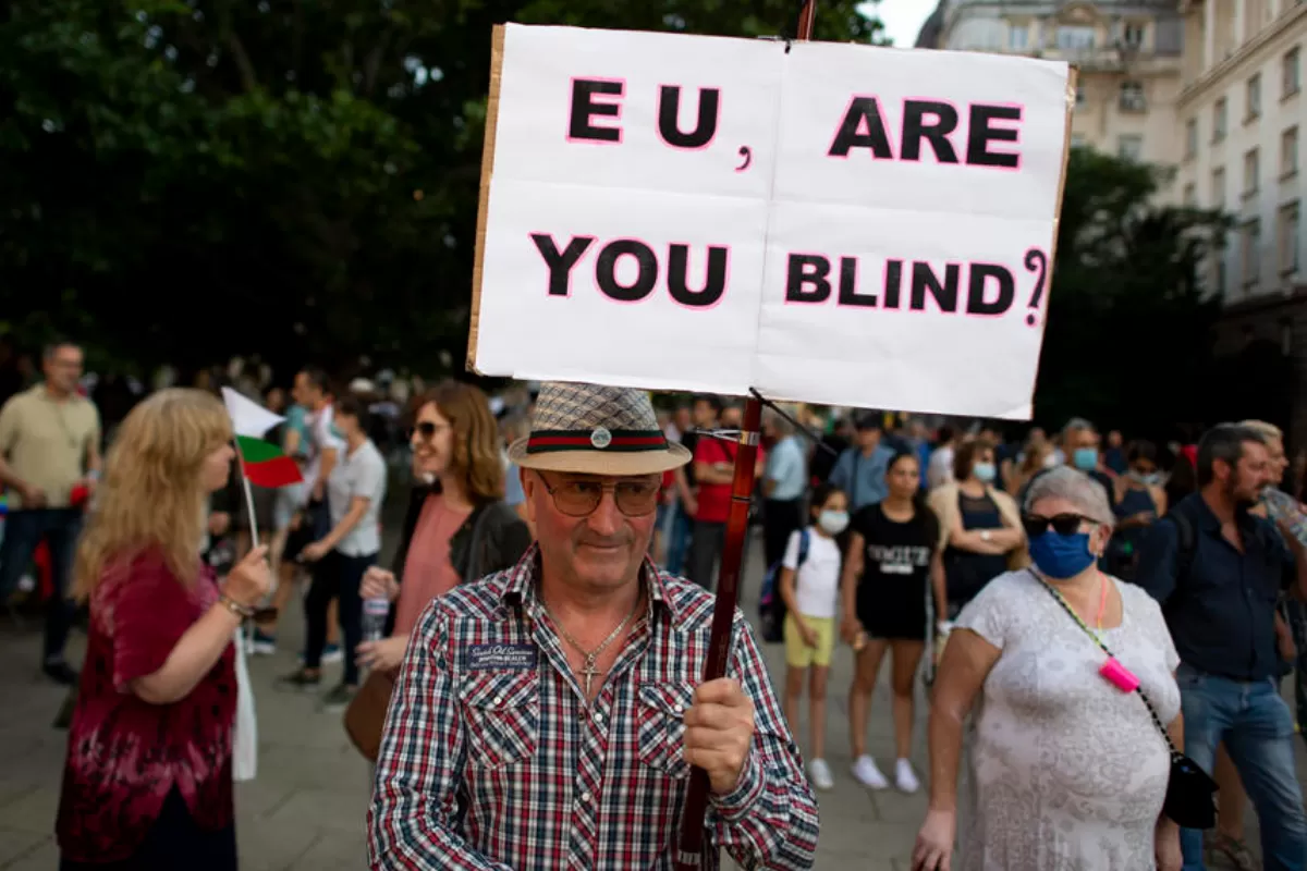 Object Name: BULGARIA ANTI GOVERMENT PROTEST