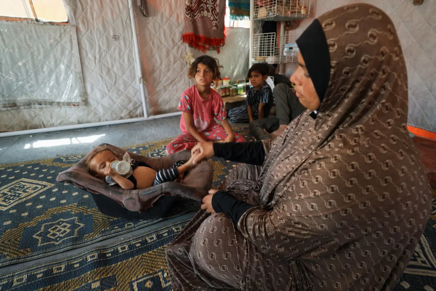 Reuters: Diary of a Gazan family's descent toward starvation