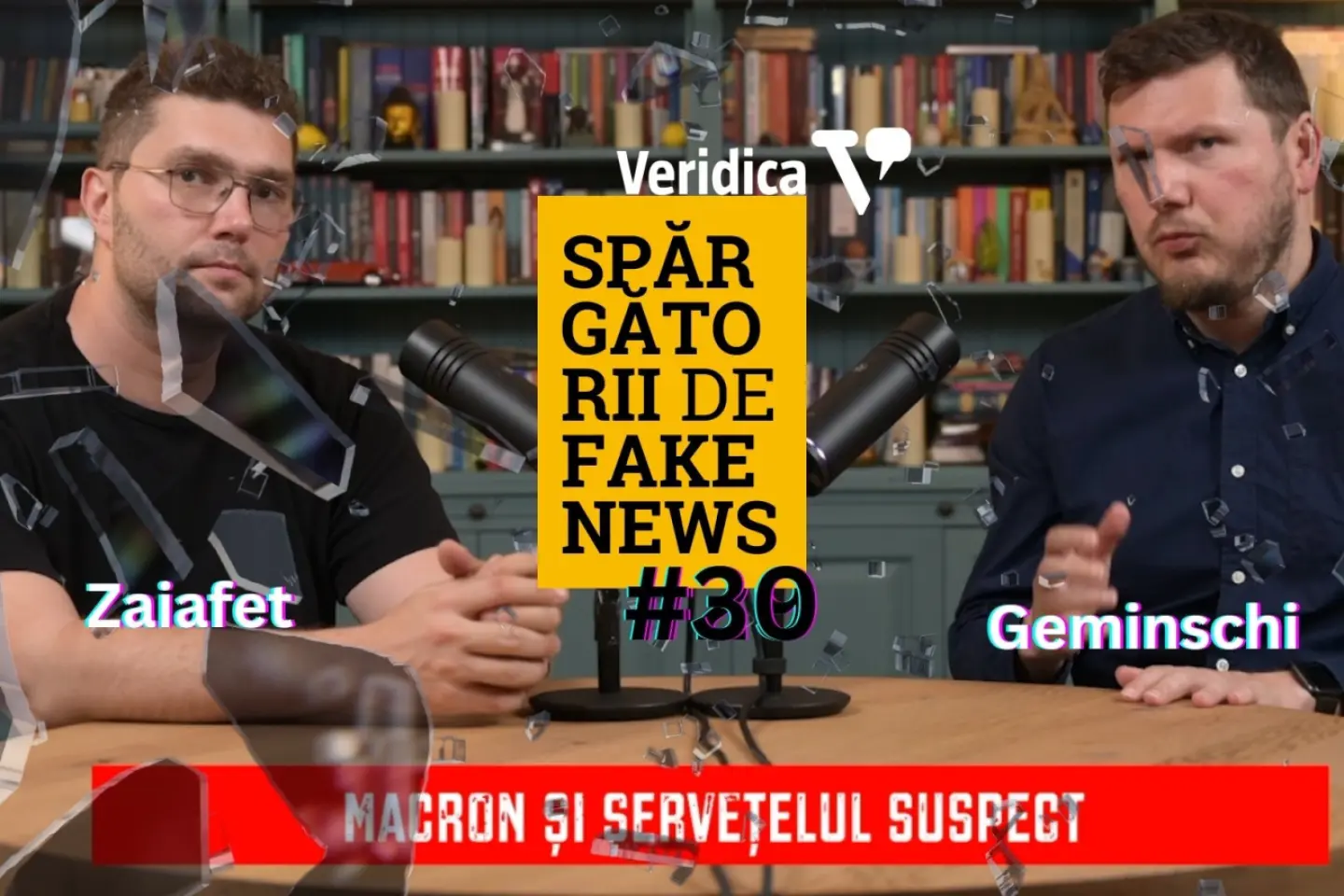 Spărgătorii de fake news, cu Zaiafet și Geminschi #30