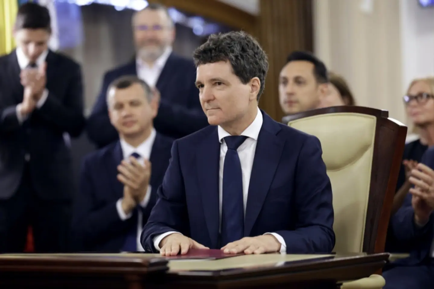 Nicuşor Dan îşi începe, azi, mandatul de preşedinte al României
