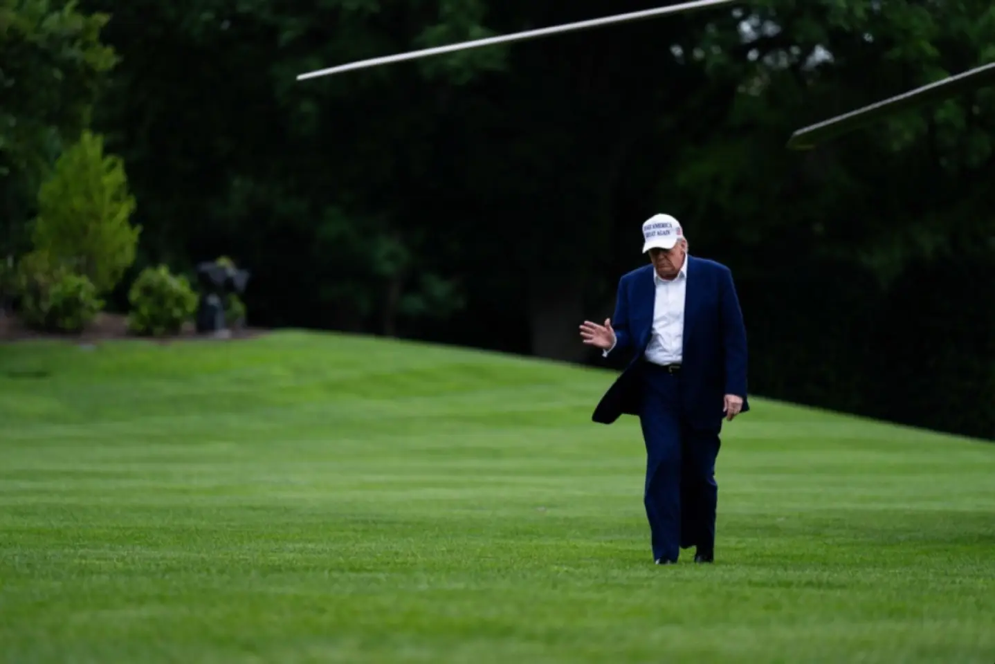 Donald Trump îl numește pe Vladimir Putin nebun