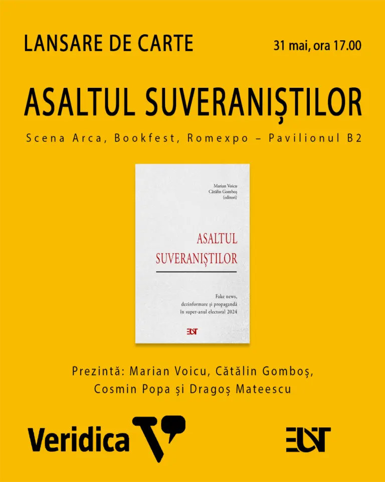 Lansare de carte: Asaltul suveraniștilor