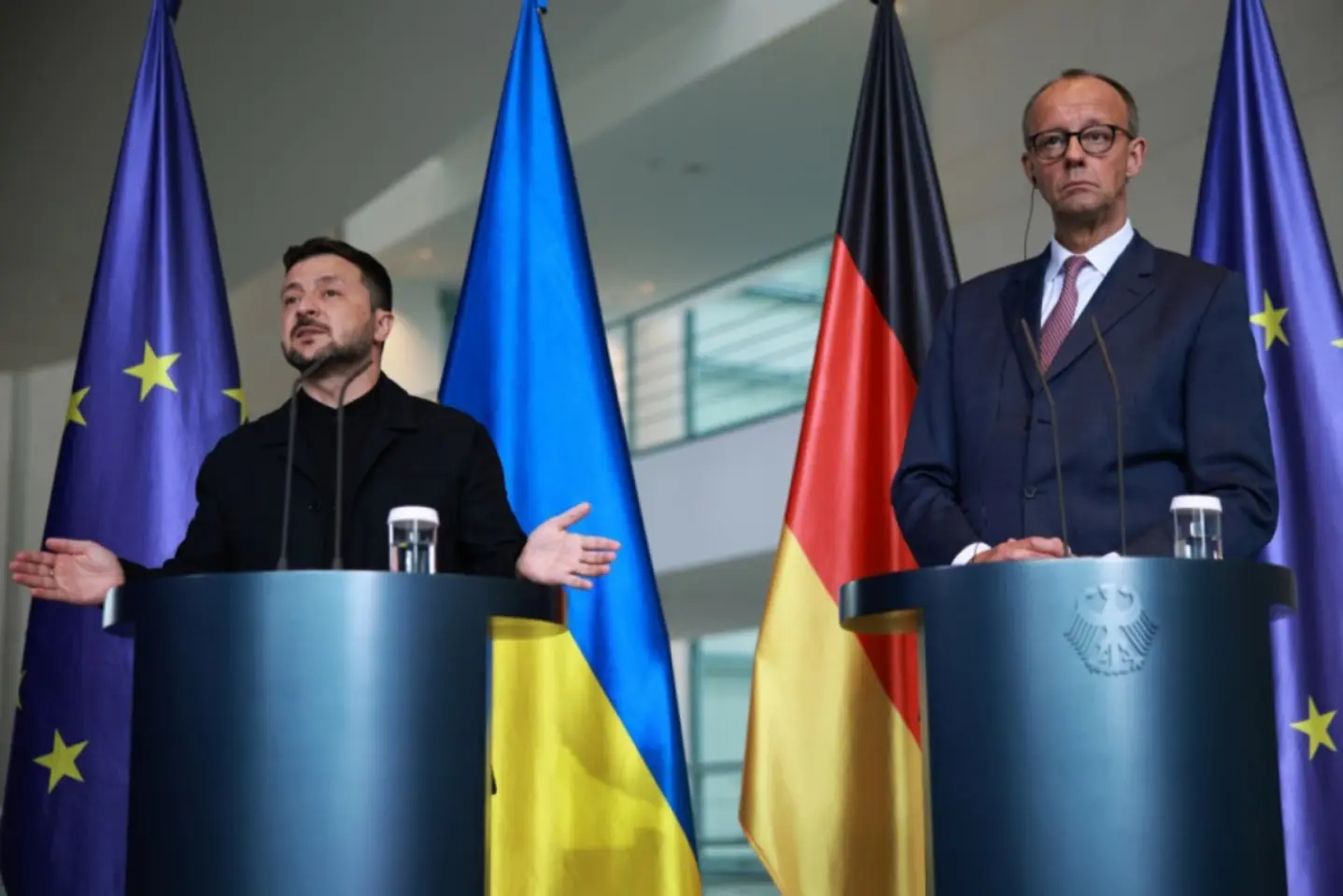 Germania va acorda Ucrainei un spijin militar în valoare de 5 miliarde de euro
