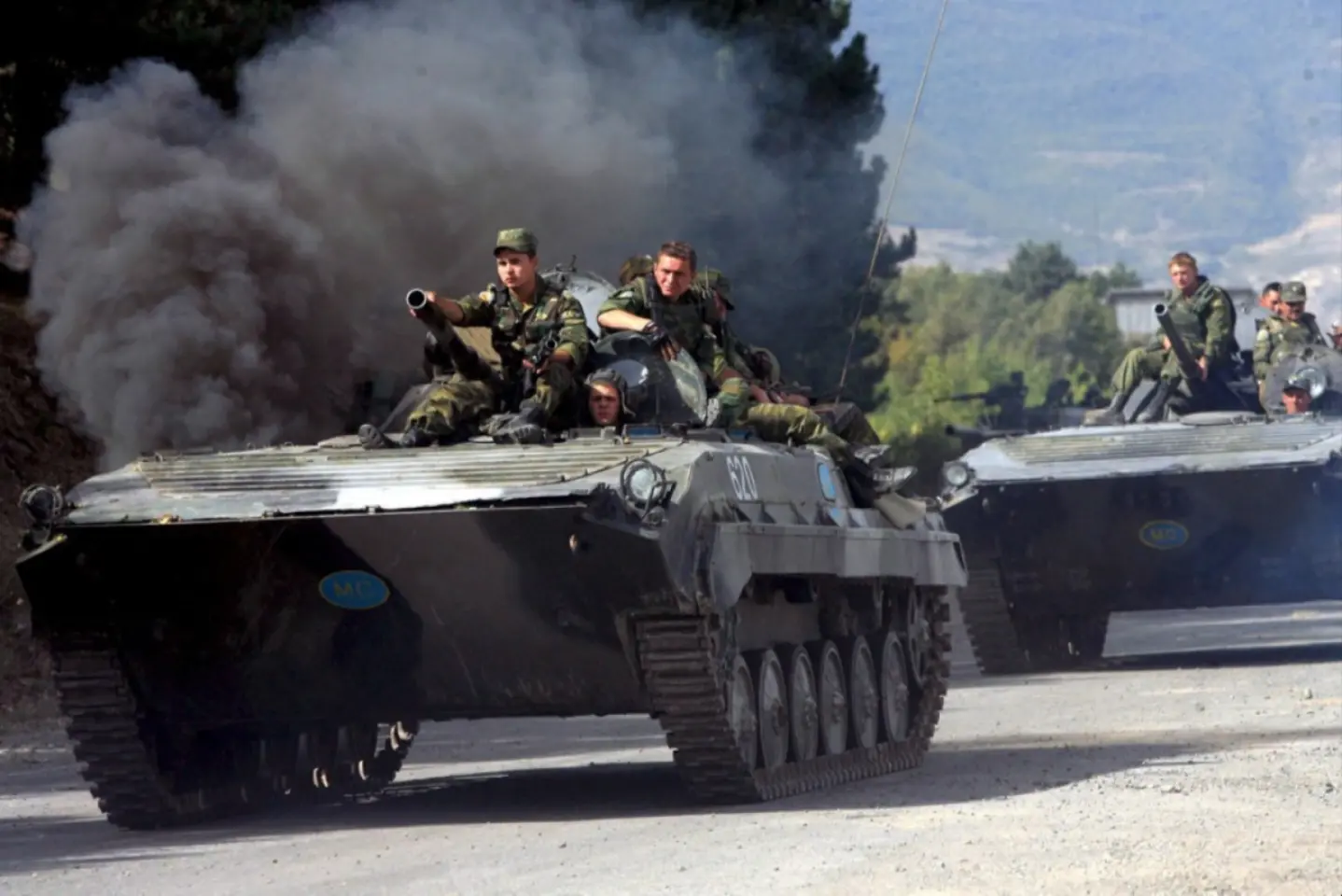 Teza rusă că Georgia a provocat războiul ruso-georgian, asumată de puterea de la Tbilisi