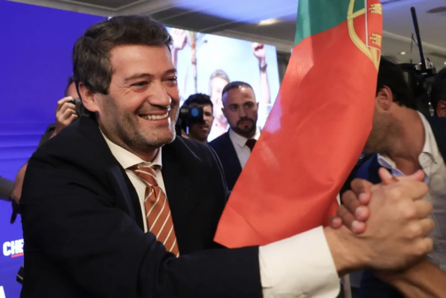 În Portugalia extrema dreaptă devine a doua formațiune din Parlament