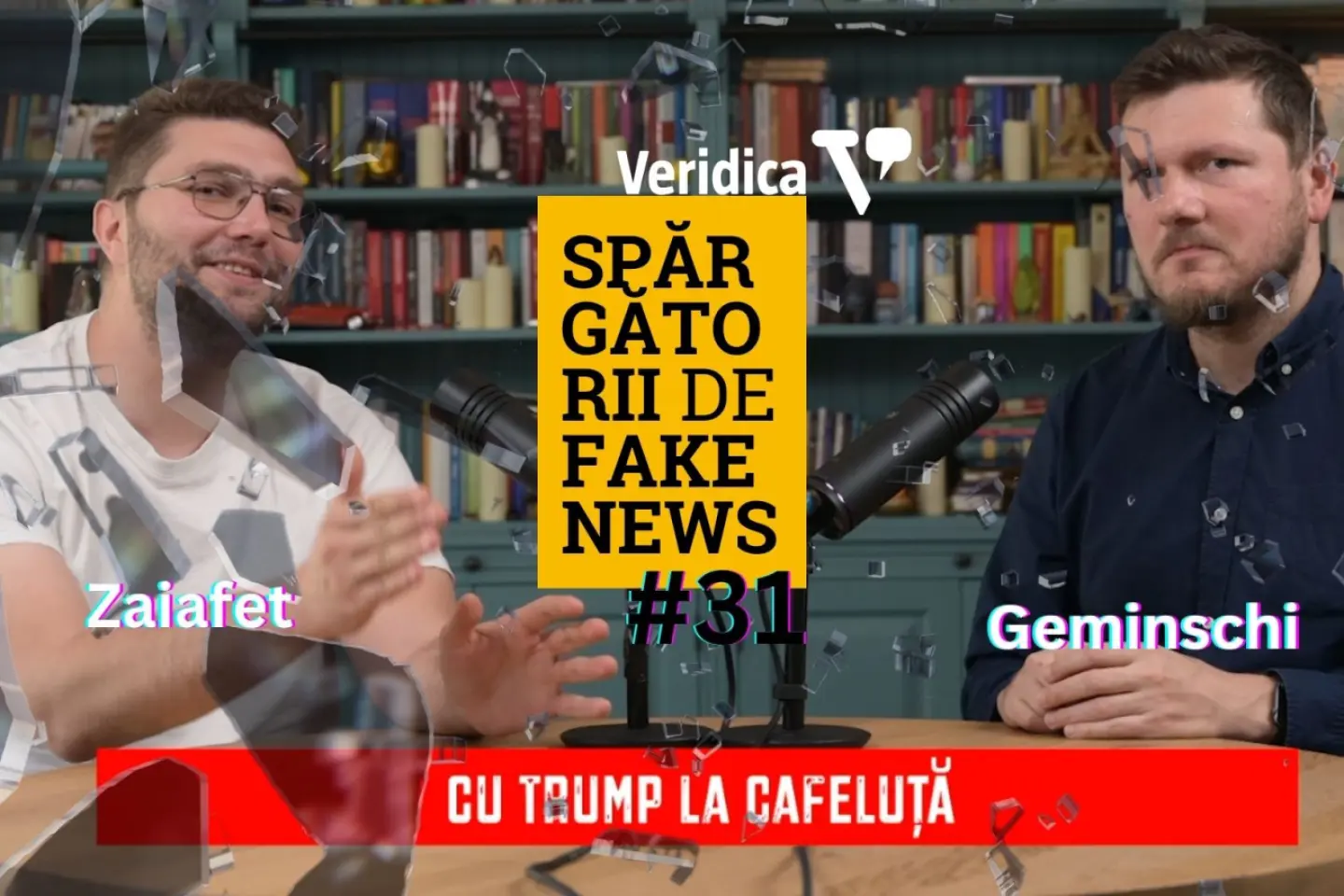 Spărgătorii de fake news, cu Zaiafet și Geminschi #31