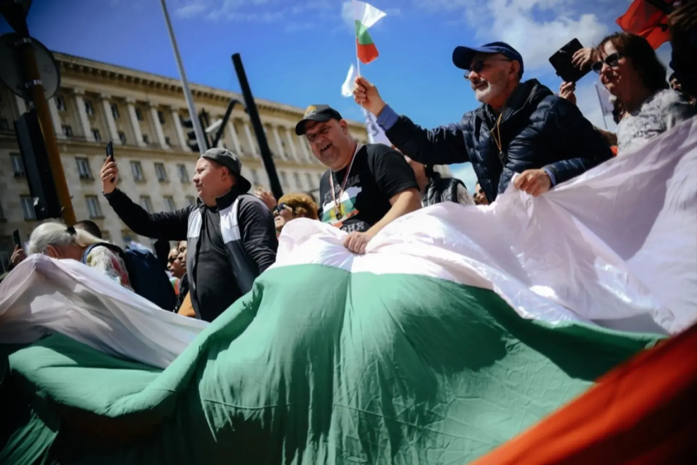 Pro-rușii sunt pe val în Bulgaria