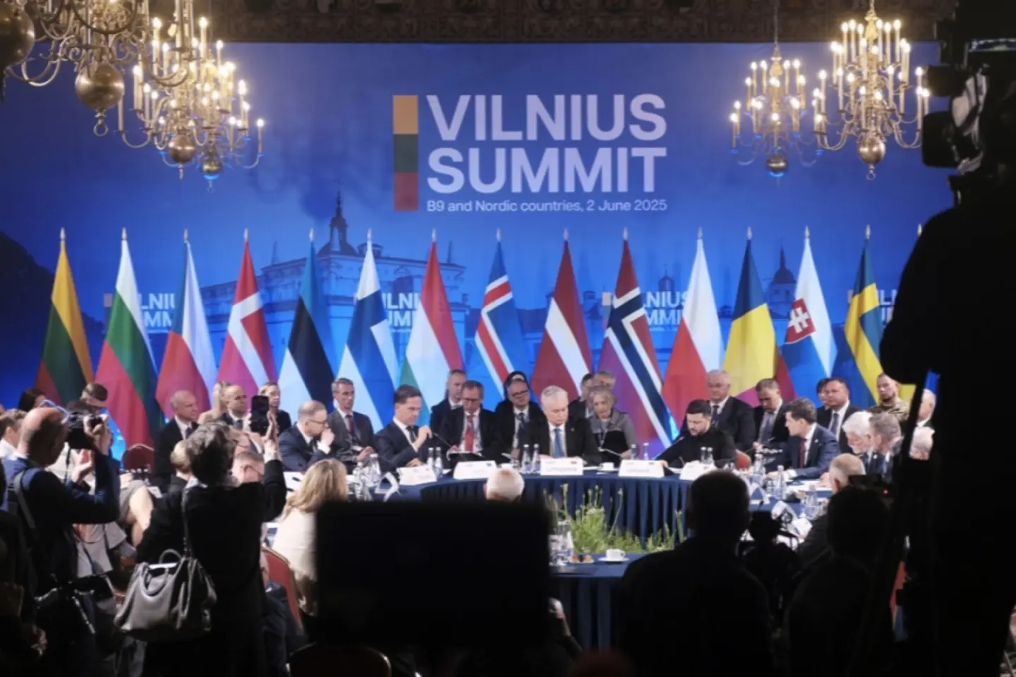 Flancul estic al NATO susține aderarea Ucrainei, spun Polonia, România și Lituania