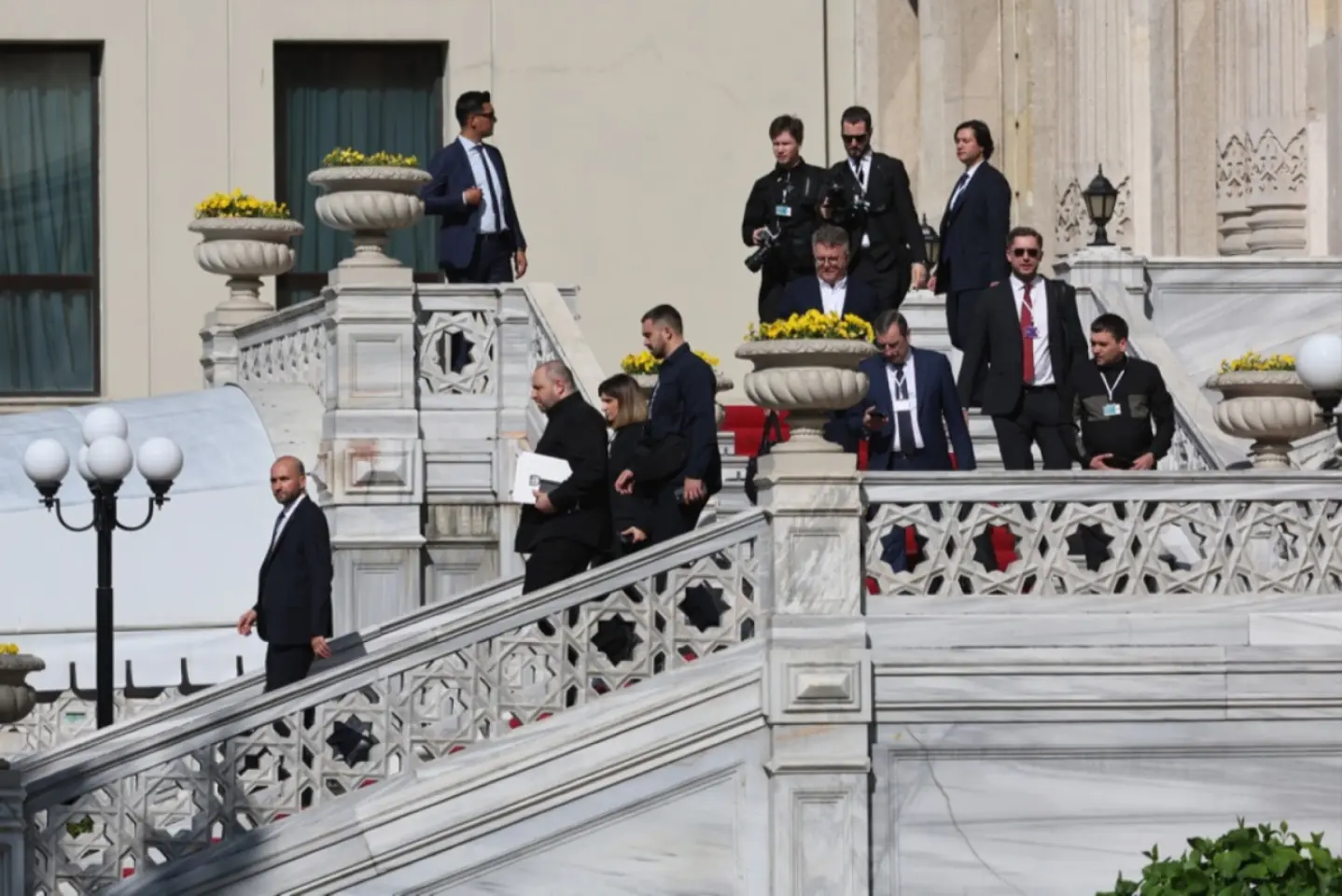Discuțiile de la Istanbul s-au încheiat după o oră