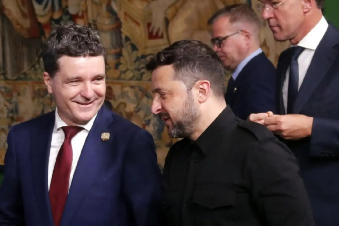 Volodimir Zelenski a mulțumit României pentru sprijinul acordat Ucrainei