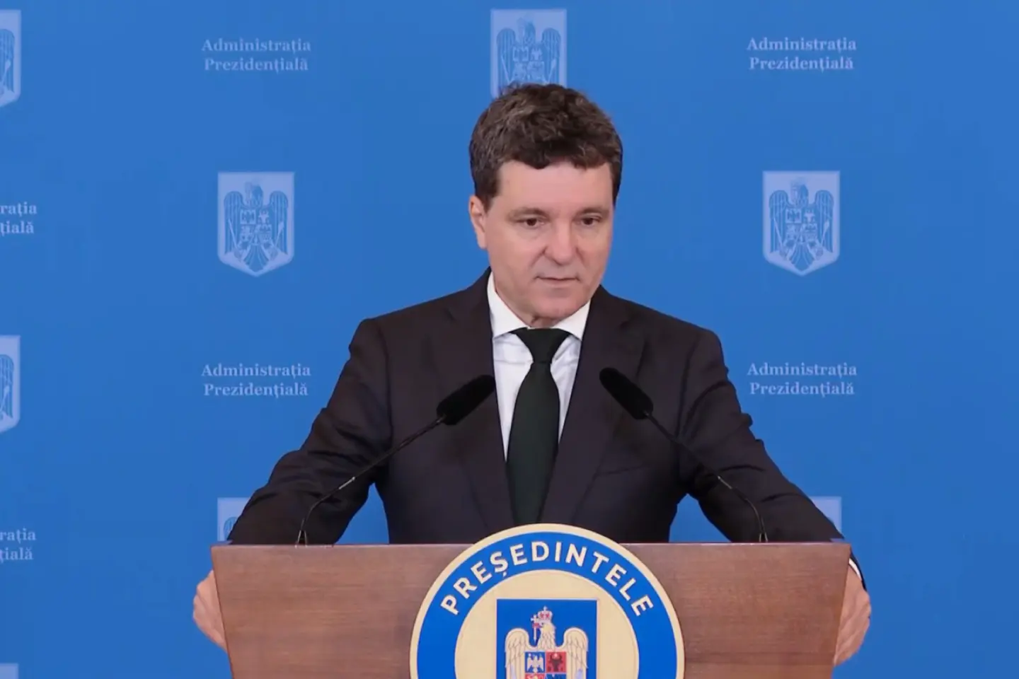 Prima conferință de presă a lui Nicușor Dan la palatul Cotroceni