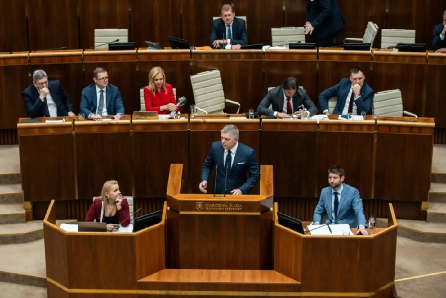 Parlamentul Slovaciei cere guvernului să nu mai susțină sancțiunile împotriva Rusiei