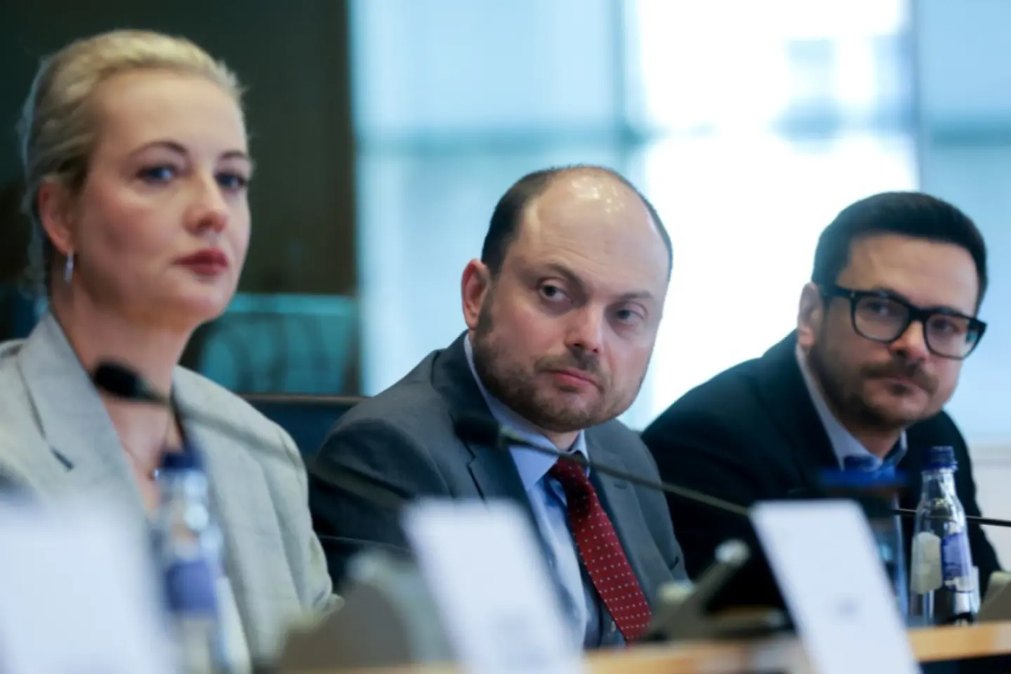 Iulia Navalnîia cere UE sprijin pentru opoziția democrată rusă