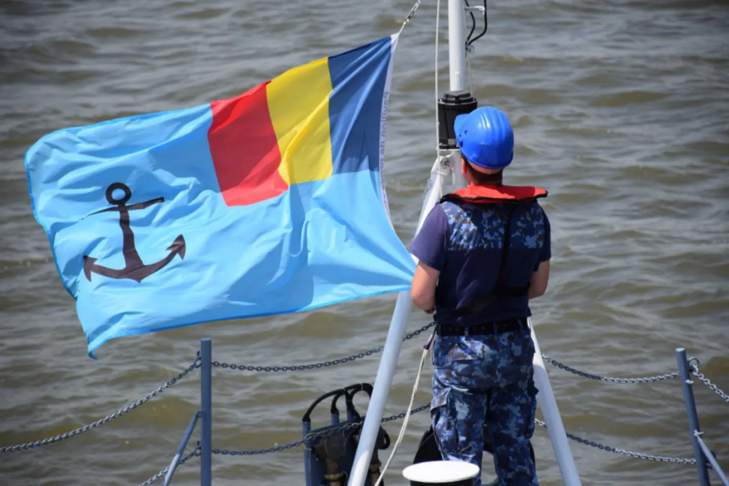 Căutările marinarului dispărut de pe fregata „Regele Ferdinand” au fost încheiate
