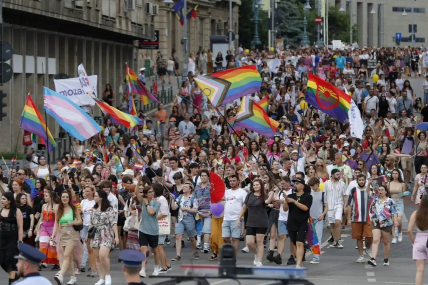 Bucharest Pride şi Marşul „Normalităţii”, desfăşurate astăzi în Bucureşti