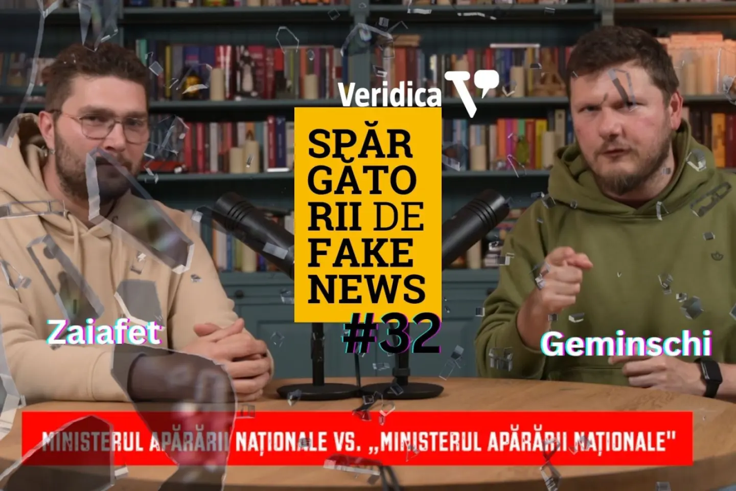 Spărgătorii de fake news, cu Zaiafet și Geminschi #32