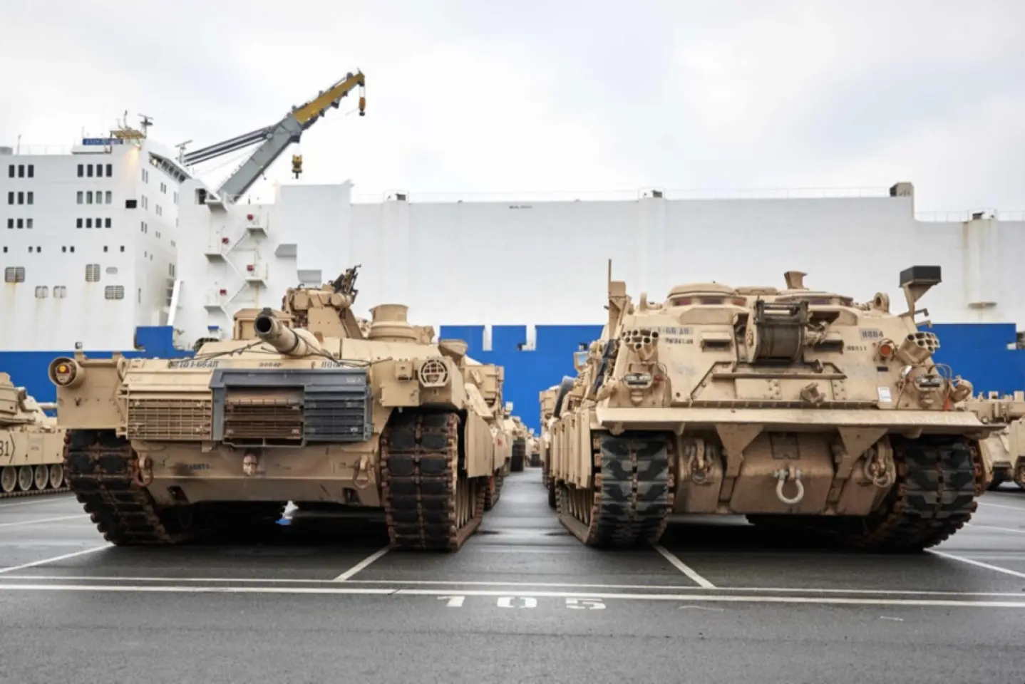 Pregătiri pentru parada militară de la Washington
