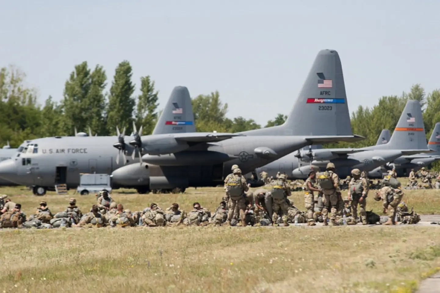 A început exercițiul Saber Guardian 25