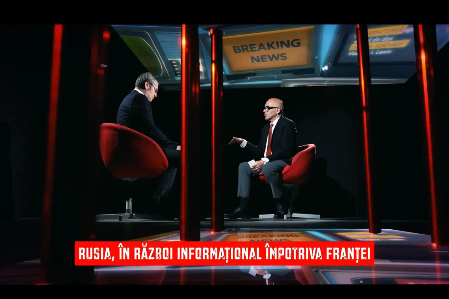 Breaking Fake News: Rusia, în război informațional împotriva Franței (@TVR1)