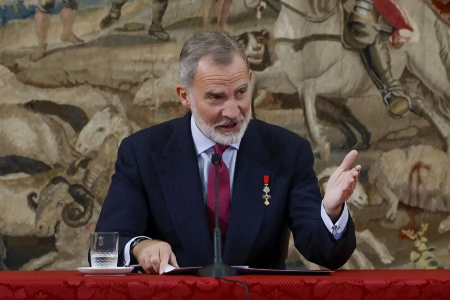 Regele Spaniei a ajuns în România
