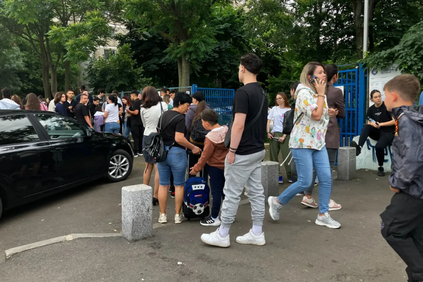 Azi au început probele scrise ale examenului de bacalaureat