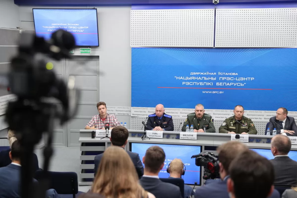 Object Name: BELARUS PROTASEVICH PRESS CONFERENCE