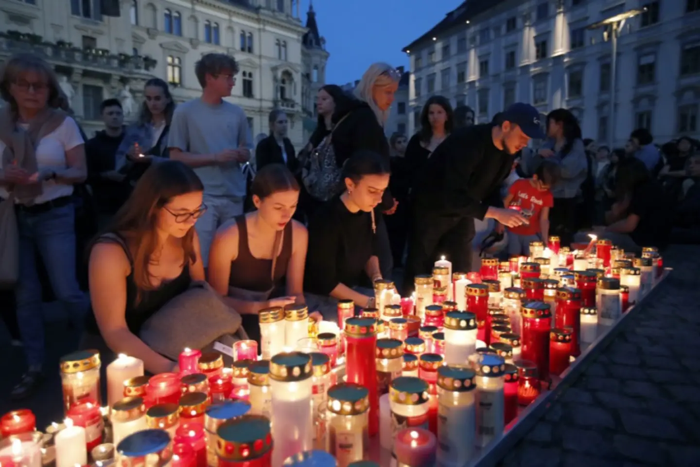 Doi cetățeni români, răniţi în atacul armat din Graz