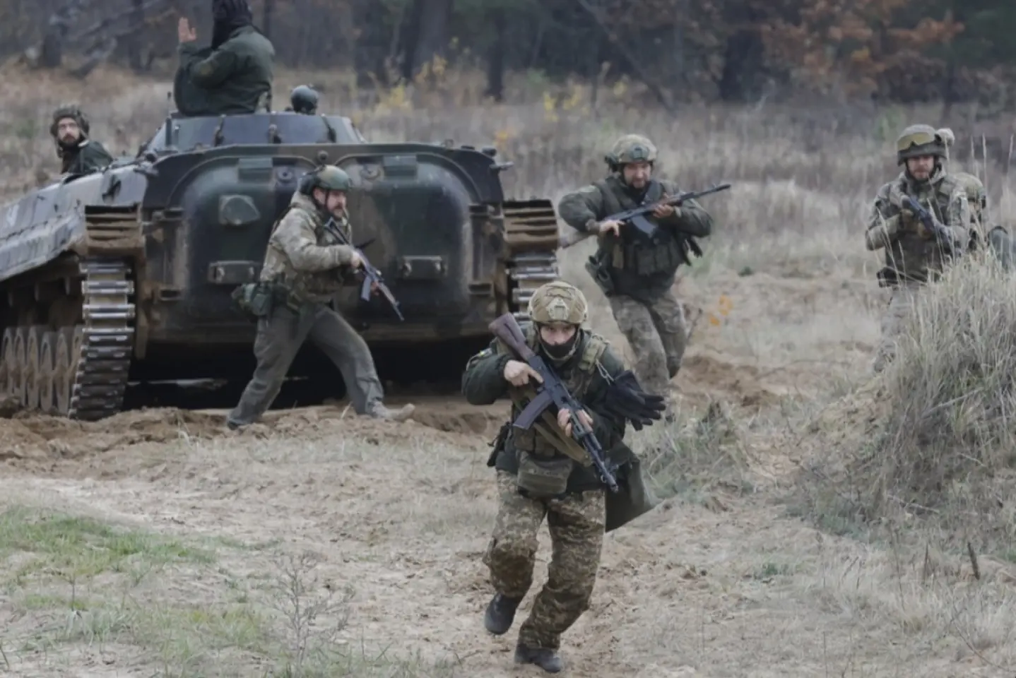 WAR PROPAGANDA: Ukraine has turned into a Nazi concentration camp 