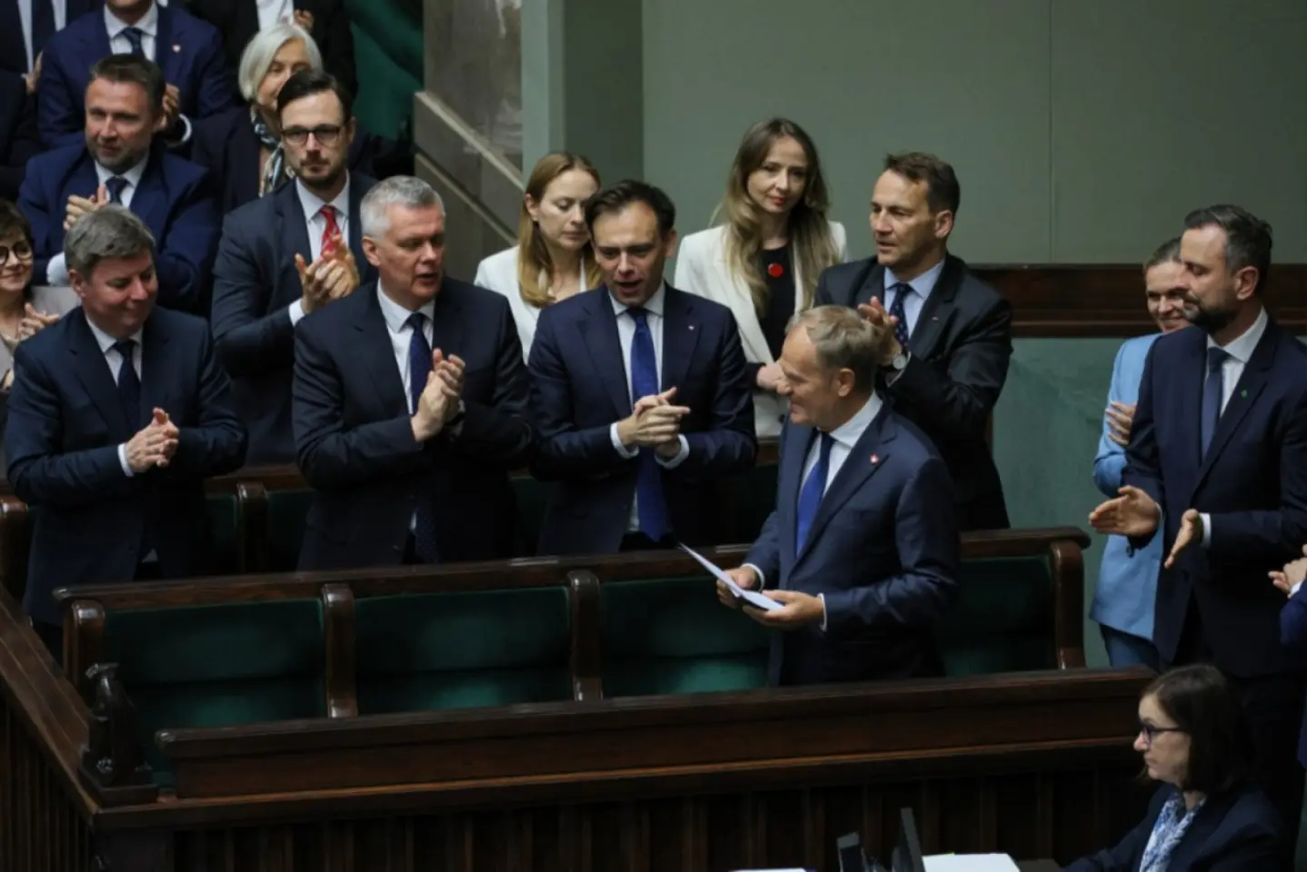 Guvernul Poloniei a trecut de votul de încredere din parlament
