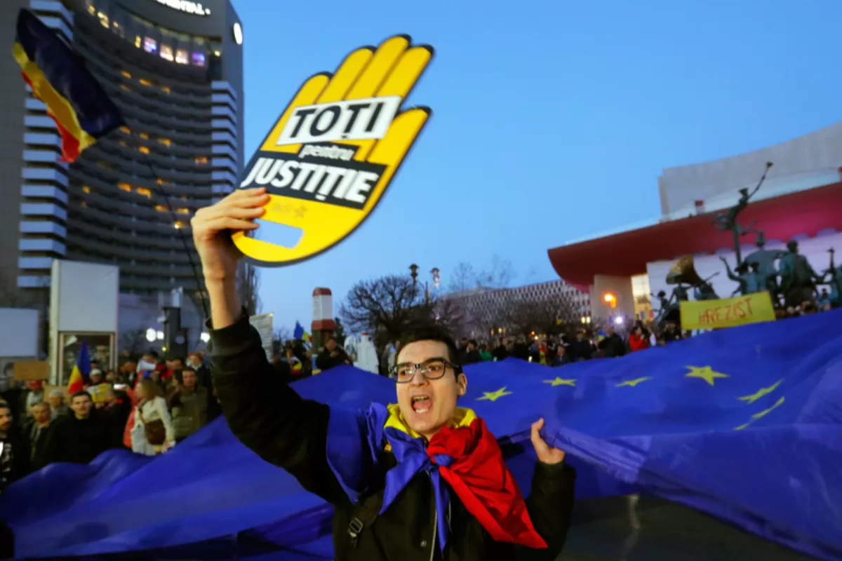 Object Name: ROMANIA PROTEST JUSTICE