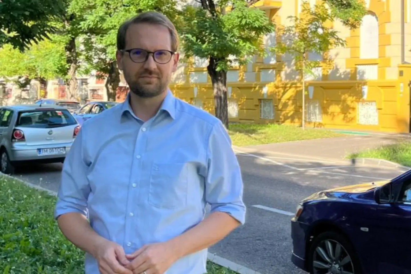 Dominic Fritz a fost ales președintele USR