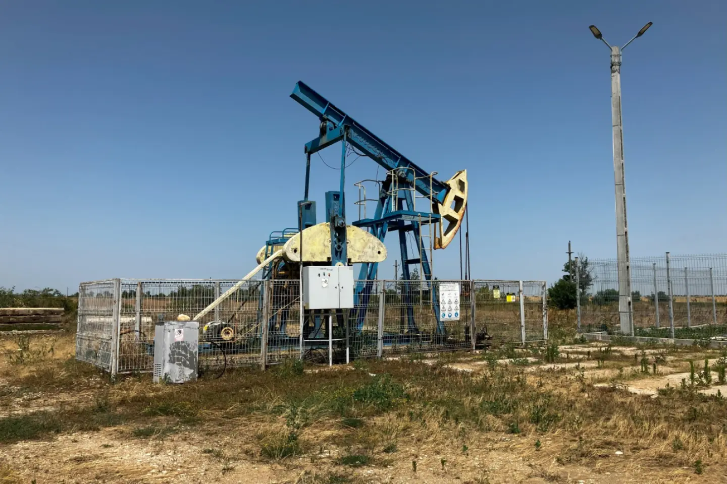 Producția de țiței a României a scăzut cu 7,1% în primele patru luni