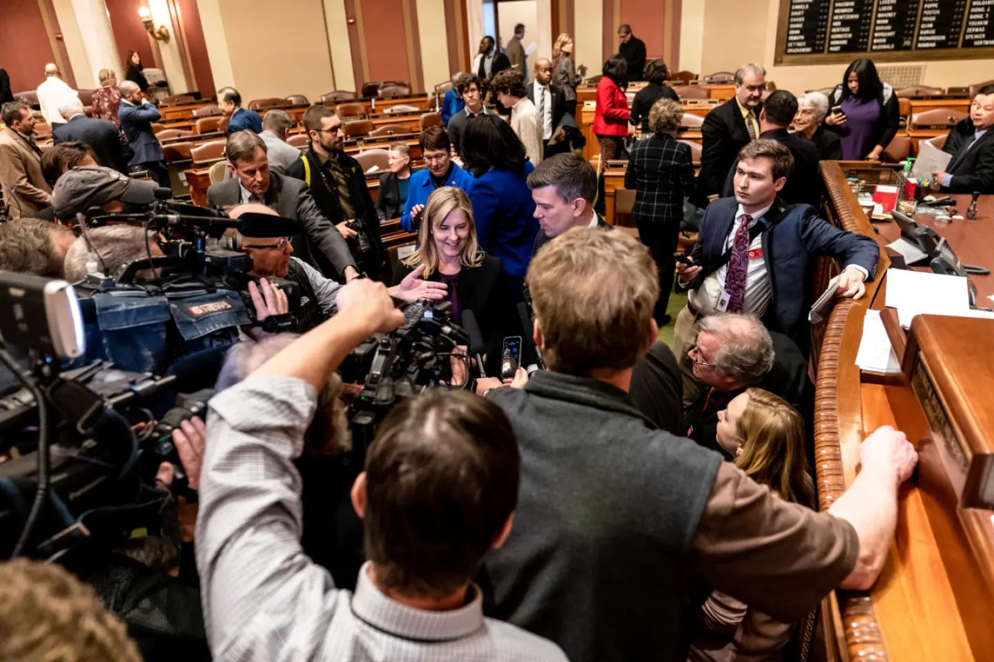 O deputată din Minnesota și soțul ei au fost uciși