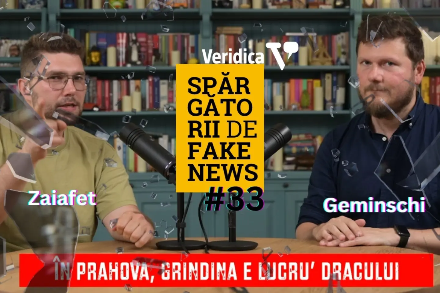 Spărgătorii de fake news, cu Zaiafet și Geminschi #33