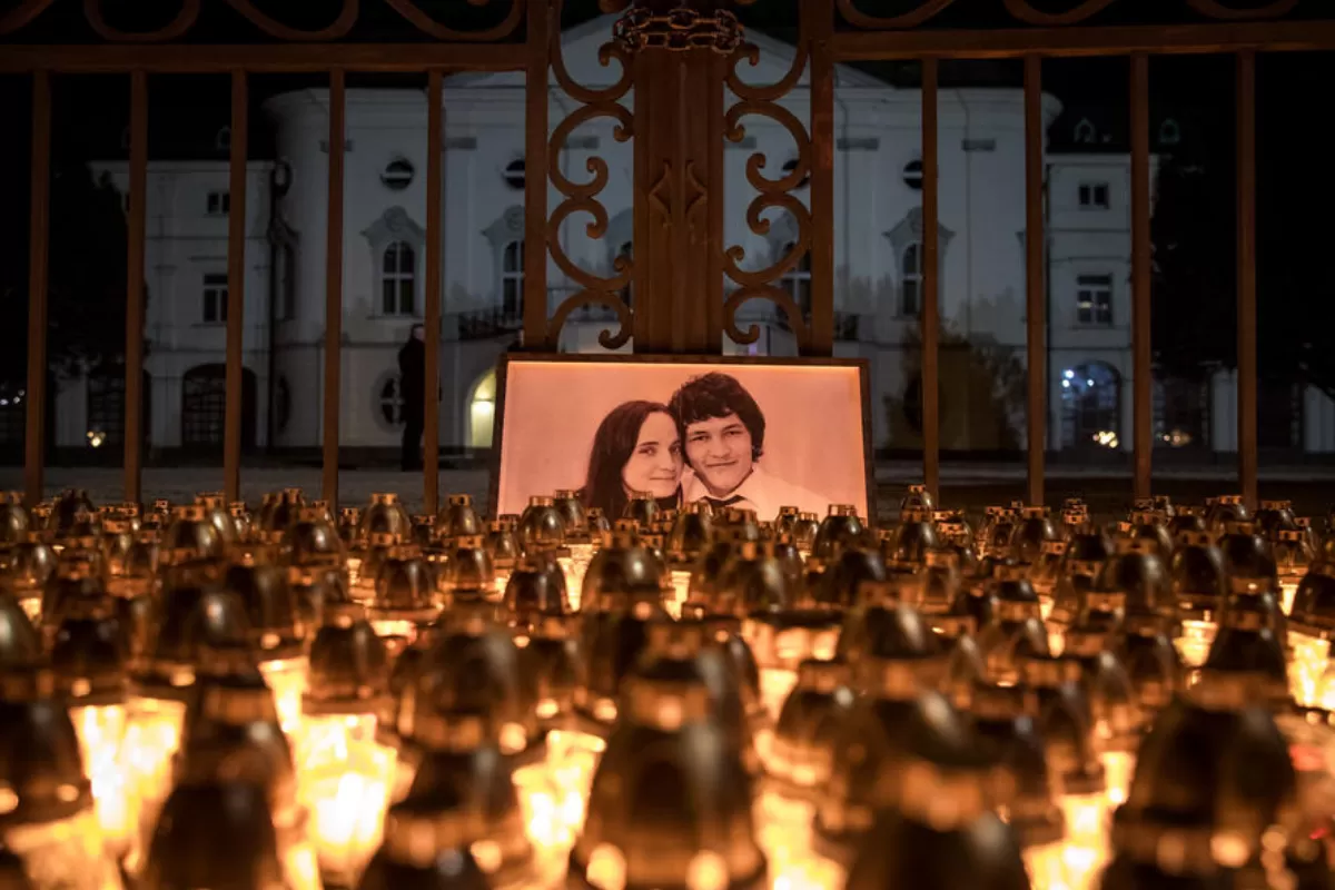 Object Name: (FILE) SLOVAKIA JUSTICE KUCIAK MURDER