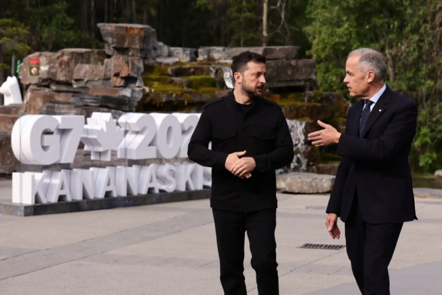 Summit G7 ratat pentru Zelenski