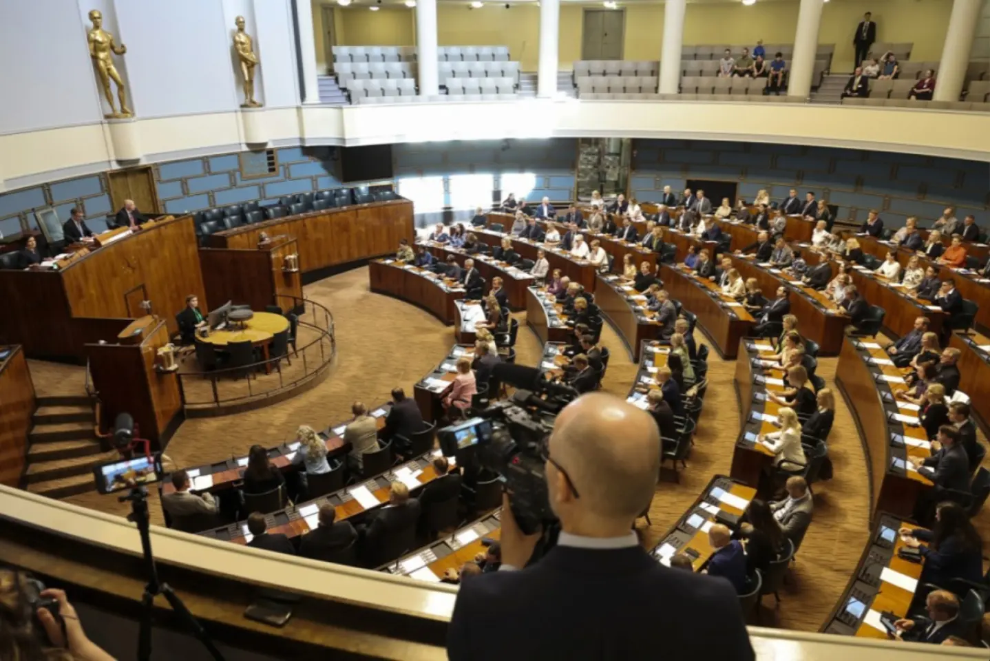 Parlamentul finlandez a votat pentru ieșirea din tratatul privind minele terestre 