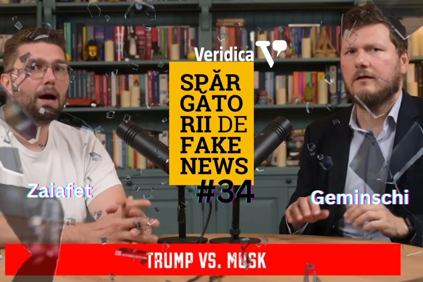 Spărgătorii de fake news, cu Zaiafet și Geminschi #34