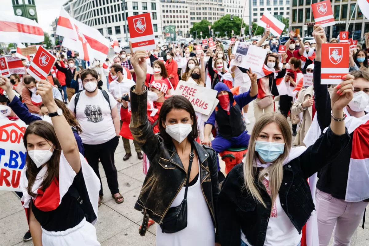 Object Name: GERMANY BELARUS PROTEST